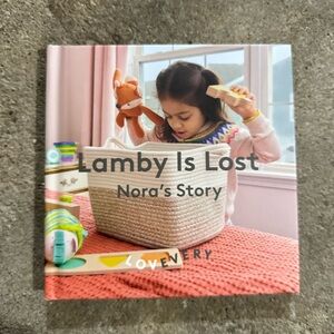 Lovevery 'Lamby Is Lost' Kids Storybook - Multicolor